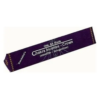 Vonná tyčinka Tibetské vonné tyčinky Chakra Incense - Crown