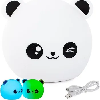 Dětské svítidlo Dětská noční dotyková lampička led panda