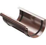 Gutta Aqua spojka žlabu hnědá 125 mm