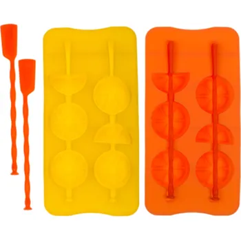 fomička na zmrzlinu Out of the blue Silikonová forma na led Koktejl špíz