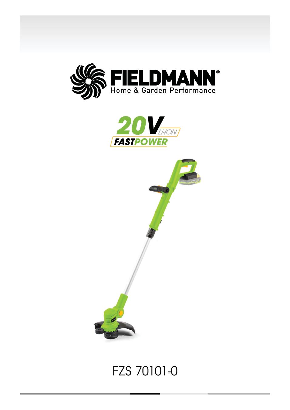 Návod Fieldmann FZS 70101 Zbozi cz