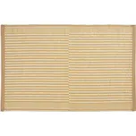 HAY Rohožka Tapis Mat 60x95, off-white & lavender