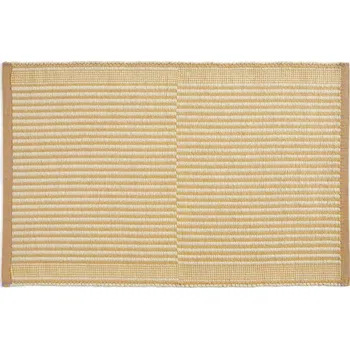 Rohožka HAY Rohožka Tapis Mat 60x95, off-white & lavender