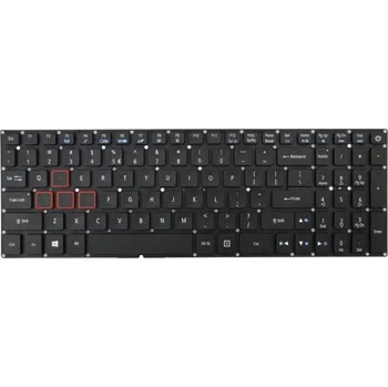 Náhradní klávesnice pro notebook ACER Helios 300 G3-571 G3-572 LED Klávesnice