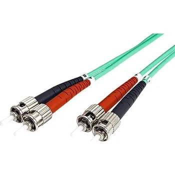 Síťový kabel EFB Optický patchkabel ST-ST 50/125 (multi mode), duplex, OM3, 20m (O7013.20) - 21.42.9520