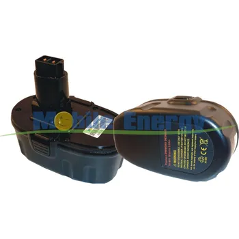 Záložní baterie Baterie DEWALT DC212 / DC330 / DC380 / DC390 / DC410 / DC490 / DC515 / DC545 / DC608 / DC721 / DW919 - 18V 3.0Ah - Ni-MH 2672