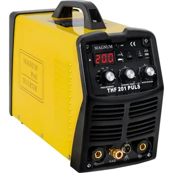 Svářečka Svářecí invertor TIG | THF 201 PULS | 200A /60% | hořák SR26 /4m + kabely