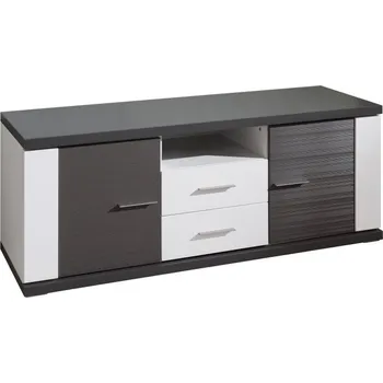 Komoda Sektorový nábytek Manhattan Typ 30 Dub artisan/Dub Ribbeck