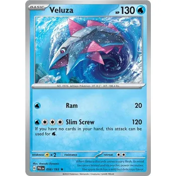 Sběratelská karetní hra Veluza 056/193 - Paldea Evolved Typ karty: Holo