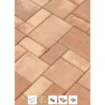 PRESBETON Dlažba skladebná HOLLAND Kombi MIX 8 cm Galo