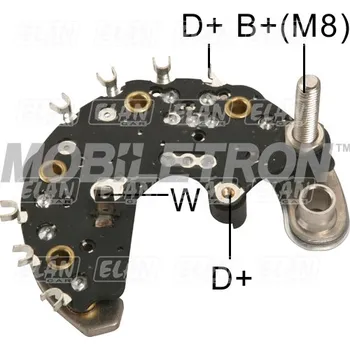 Alternátor Diodový blok alternátoru Valeo A13VI126 / A13VI10