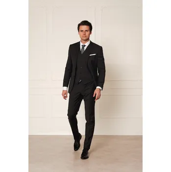 Pánské vlněné sako 11C050/1 24 Barva: Šedá, Velikost: 980, Střih: SLIM FIT