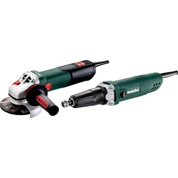 úhlová bruska METABO WEV 15-125 Q + G 400 Síťové přístroje v sadě