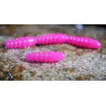 Gumové larvy RedBass Trout Grub L - 3 x 25 mm bílá