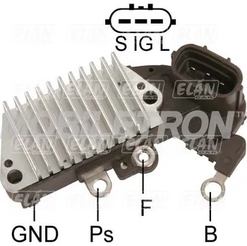 Alternátor Regulátor alternátoru Denso 27060-11290 / 126000-1730