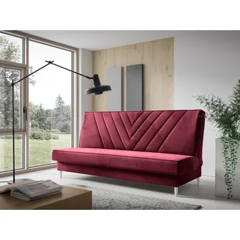 Obývací pokoj Rozkládací pohovka Asmara - Monolith 59 Barva nožiček: Bílá