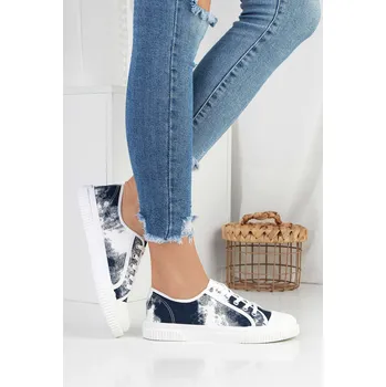 Dámské tenisky DoAndBe Modré tenisky PC21BL Velikost: 38