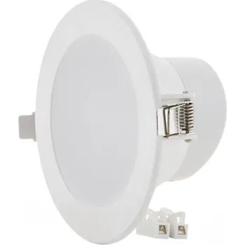 Svítidlo LEDSVITI WH-TD-D1-10W-WH Bílé vestavné kulaté LED svítidlo 145mm 12W studená bílá IP63
