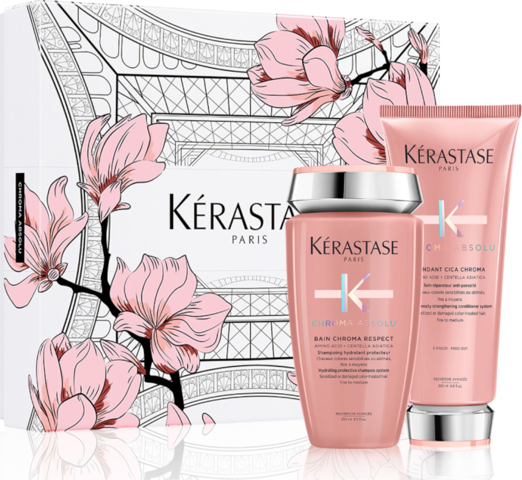 Kérastase Chroma Absolu Spring Gift Set Dárková Sada Pro Barvené Vlasy ...