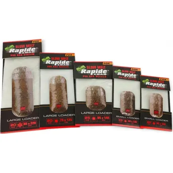 PVA Fox PVA Rapide Refills Slow Melt 85mm x 220mm x 20 bags Náhradní sáčky