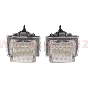 Auto-moto osvětlení SPZ LED (sada 2 ks), 3091920L