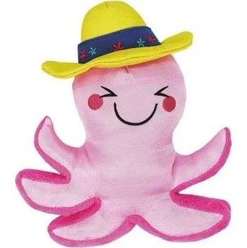 Hračka pro psa Plovoucí hračka chobotnice 21x20x6cm