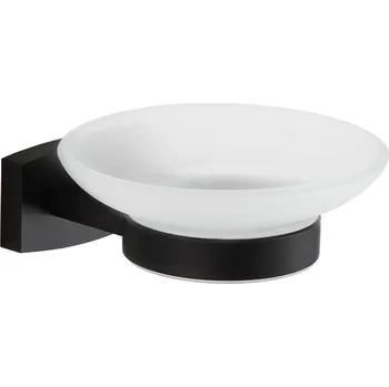 Mýdlenka Miska na mýdlo MEXEN ZOJA černá