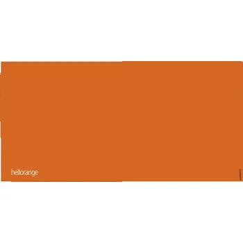 Obklad Koupelnová zádní stěna mySPOTTI aqua hellorange 90x45 cm