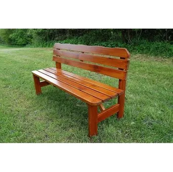 Zahradní lavice Zahradní lavice Anka moření výběr povrchové úpravy Bez nátěru