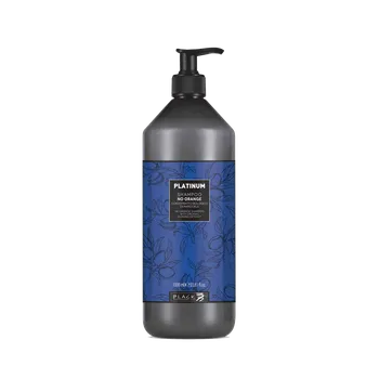 Šampon Black Platinum No Orange Shampoo 1000ml - Šampon proti oranžovým tónům