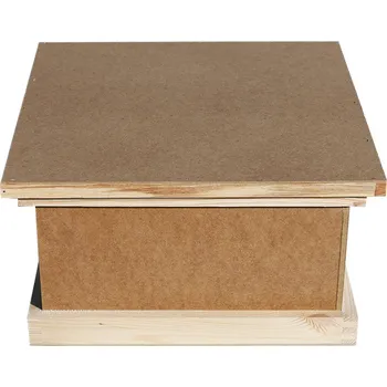 Přepravka na 11 rámků 39 x 24 cm hnědá