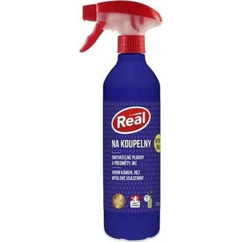 Čisticí prostředek do koupelny Prostředek čisticí Real na koupelny, 550 g