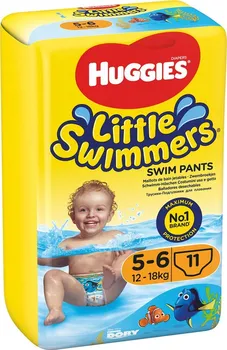 Plenkové kalhoty Huggies Little Swimmers 12-18 kg