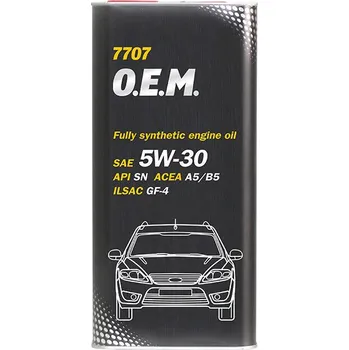 Motorový olej MANNOL 7707 Energy Formula FR 5W-30 5L