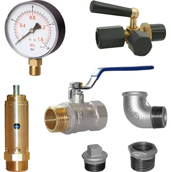 Expanzní nádoba AIR-COM BAGLIONI Sada pro lakovanou tlakovou nádobu KVP720-11