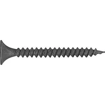 Vrut Vrut na sádrokarton 3,5 x 45 mm zápustná hlava - černý