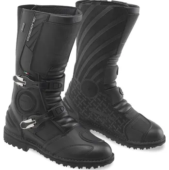 Moto obuv Gaerne G-Midland Gore-Tex, černé turistické motocyklové boty Velikost obuvi: 44