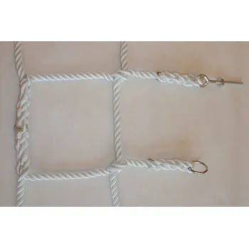 Doplněk pro dětské hřiště Šplhací síť, PA 16mm, oko 30cm, ČSN EN 1176, 16 mm PA, 30 cm, Bílá, Sítě na šplhání, Skladem