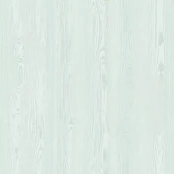 Tapeta Origin Světle tyrkysová vliesová tapeta Dřevo, imitace dřeva 347524, Matières - Wood, Origin, velikost 0,53 x 10,05 m