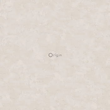 Tapeta Origin Šedobéžová vliesová tapeta s jemným metalickým leskem 345942, Matières - Metal, Origin, velikost 0,53 x 10,05 m