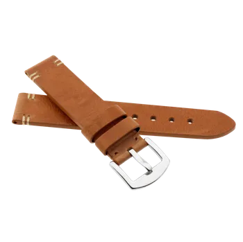 Řemínek na hodinky Kožený řemínek na hodinky R41803/20 (20 mm)