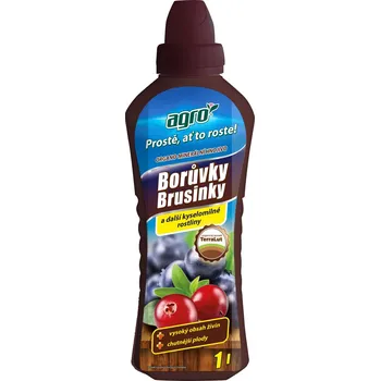 Hnojivo AGRO CS a.s. AGRO OM kapalné hnojivo na borůvky 1 l