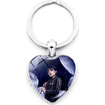 Přívěšek na klíče Wednesday