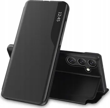 Pouzdro na mobilní telefon Tech Protect Smart View pro Samsung Galaxy A34 5G černé