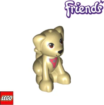 Stavebnice LEGO LEGO® Zvířátka LEGO Pejsek / Béžový / Friends 27986pb03