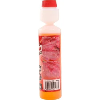 Směs do ostřikovače Letní koncentrát do ostřikovačů meruňka 250ml