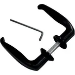 Klika hliníková černá Pilecký