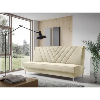 Pohovka Rozkládací pohovka Asmara - Monolith 04 Barva nožiček: Bílá