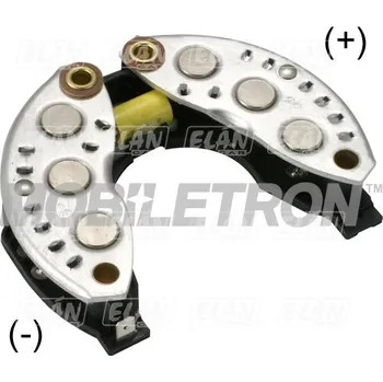 Alternátor Diodový blok alternátoru Valeo A13N244T / 101227