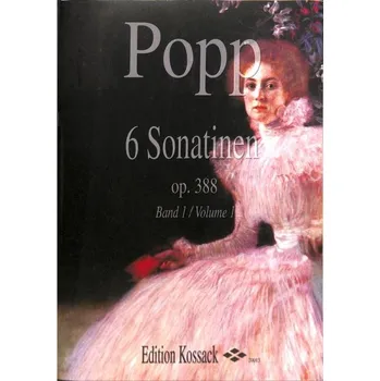6 Sonatinen 1 Op. 388 - 6 sonát pro příčnou flétnu a klavír